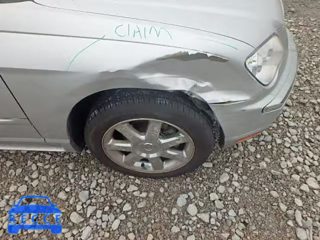 2007 CHRYSLER PACIFICA L 2A8GF78X27R299569 зображення 9