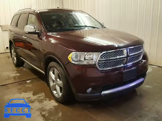 2012 DODGE DURANGO CI 1C4RDJEG6CC205025 зображення 0