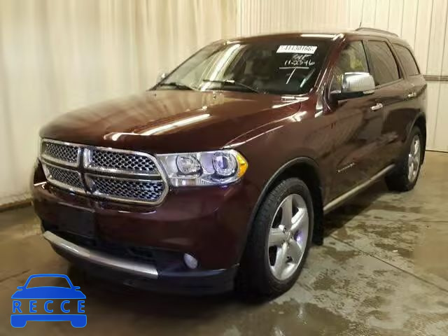 2012 DODGE DURANGO CI 1C4RDJEG6CC205025 зображення 1