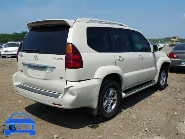 2003 LEXUS GX 470 JTJBT20X230006408 image 3