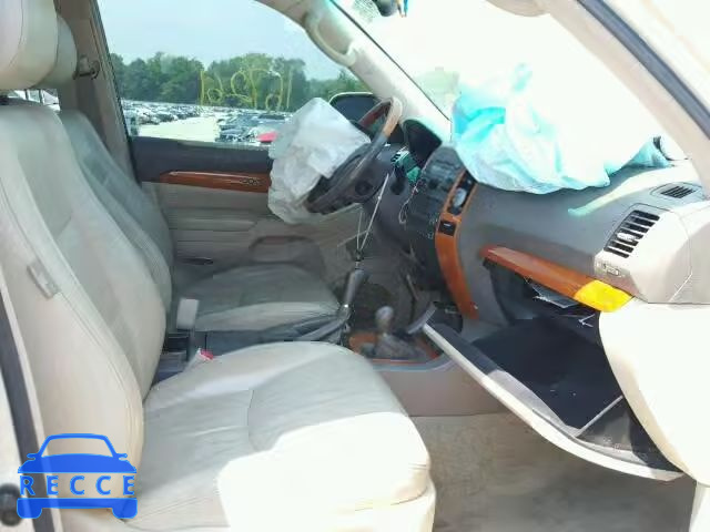 2003 LEXUS GX 470 JTJBT20X230006408 image 4