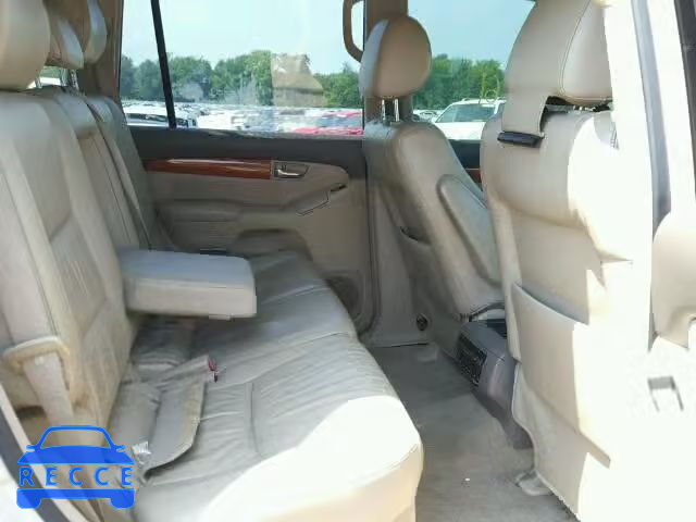 2003 LEXUS GX 470 JTJBT20X230006408 image 5