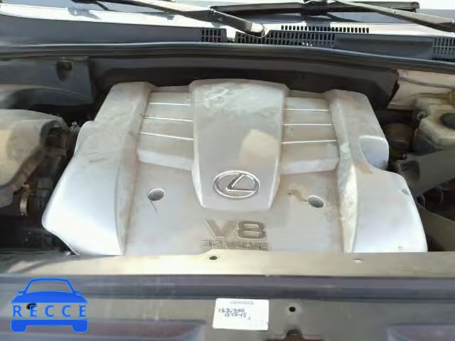 2003 LEXUS GX 470 JTJBT20X230006408 image 6