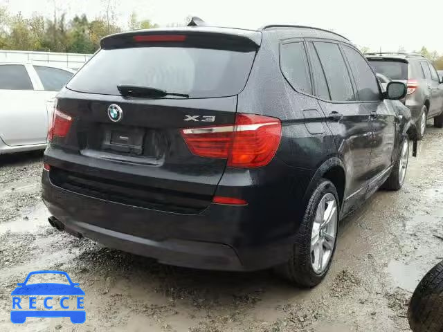 2014 BMW X3 XDRIVE3 5UXWX7C59E0E76486 зображення 3