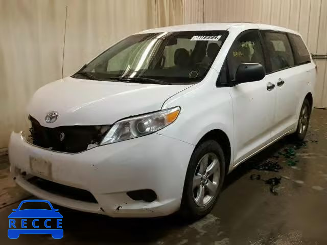 2013 TOYOTA SIENNA 5TDZK3DC6DS370203 image 1