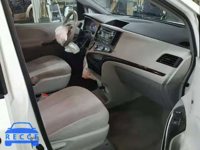 2013 TOYOTA SIENNA 5TDZK3DC6DS370203 image 4