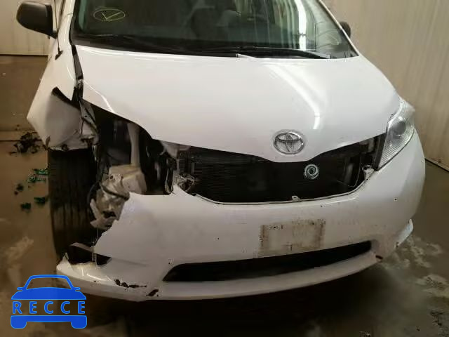 2013 TOYOTA SIENNA 5TDZK3DC6DS370203 image 8