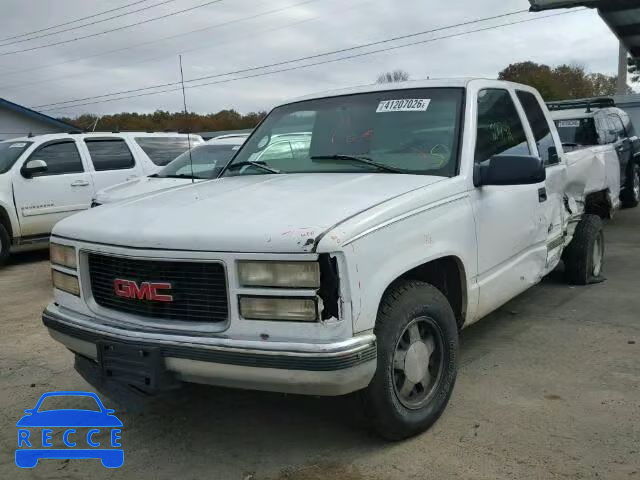 1997 GMC SIERRA C15 2GTEC19R8N1552748 image 1