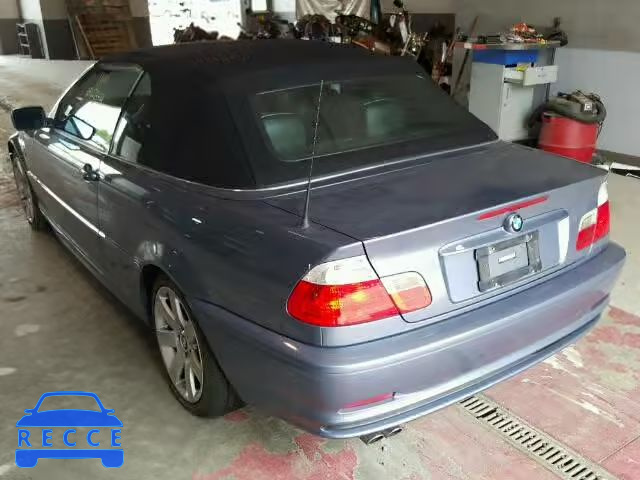 2000 BMW 323CI WBABR3348YEK96492 зображення 2