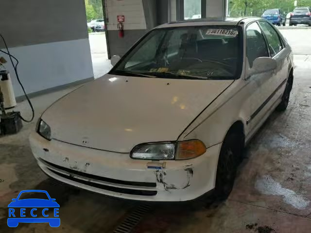 1993 HONDA CIVIC EX/E JHMEH9697PS005461 image 1