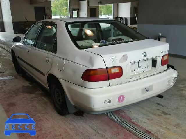 1993 HONDA CIVIC EX/E JHMEH9697PS005461 Bild 2