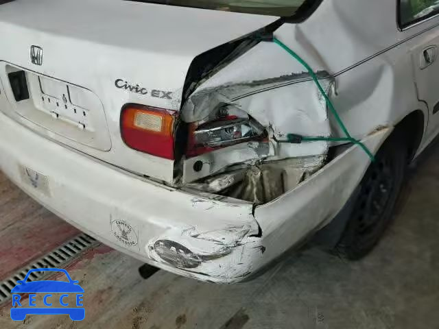 1993 HONDA CIVIC EX/E JHMEH9697PS005461 image 8