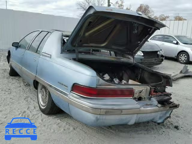 1992 BUICK ROADMASTER 1G4BT5371NR412691 Bild 2