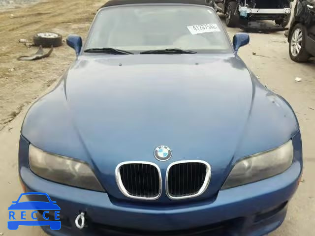 2000 BMW Z3 2.3 WBACH9344YLG05321 image 6
