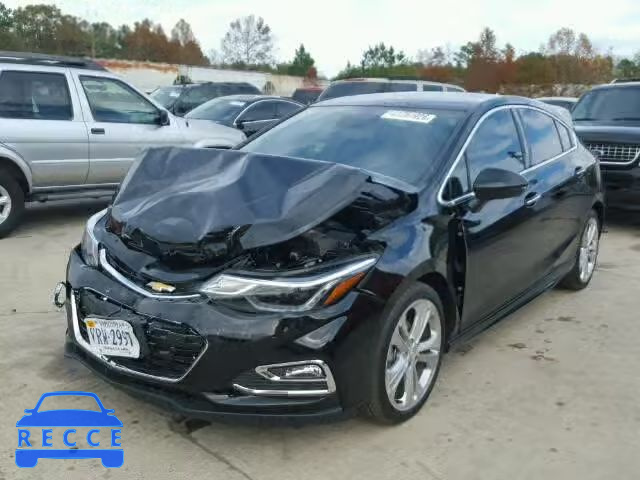 2017 CHEVROLET CRUZE PREM 3G1BF6SM5HS508228 зображення 1