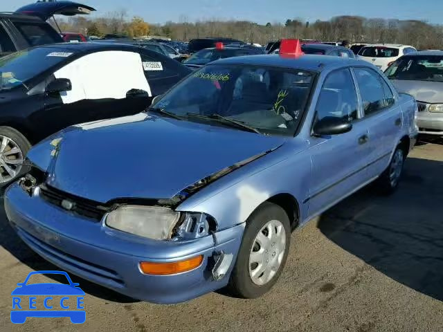 1996 GEO PRIZM/LSI 1Y1SK5267TZ063075 image 1