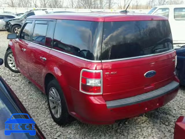 2010 FORD FLEX SEL 2FMHK6CC7ABA67602 зображення 2