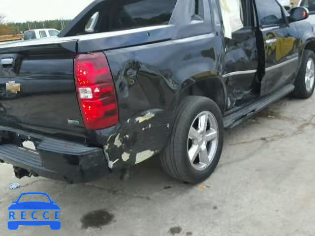 2011 CHEVROLET AVALANCHE 3GNMCGE02BG234642 image 9