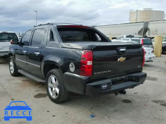 2011 CHEVROLET AVALANCHE 3GNMCGE02BG234642 image 2