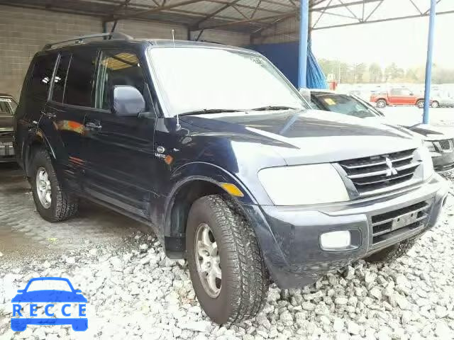 2002 MITSUBISHI MONTERO LI JA4MW51R42J027445 зображення 0