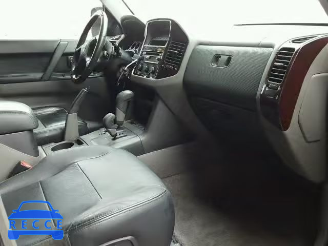 2002 MITSUBISHI MONTERO LI JA4MW51R42J027445 image 4