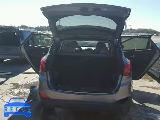 2012 HYUNDAI TUCSON GL KM8JT3AB1CU421425 image 9