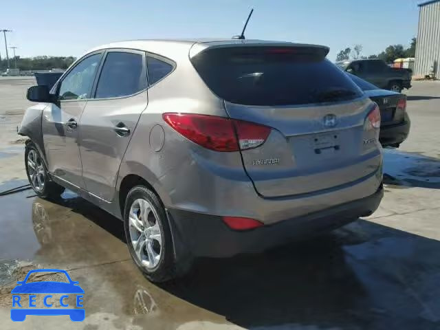 2012 HYUNDAI TUCSON GL KM8JT3AB1CU421425 image 2