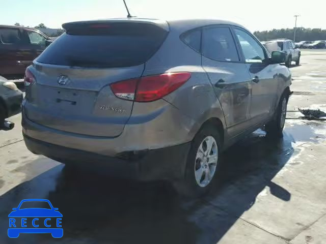 2012 HYUNDAI TUCSON GL KM8JT3AB1CU421425 image 3