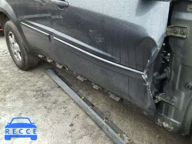2009 PONTIAC TORRENT 2CKDL33F396239811 Bild 9