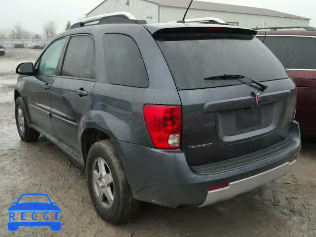 2009 PONTIAC TORRENT 2CKDL33F396239811 image 2