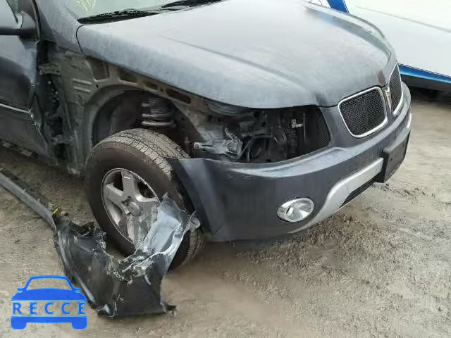 2009 PONTIAC TORRENT 2CKDL33F396239811 Bild 8