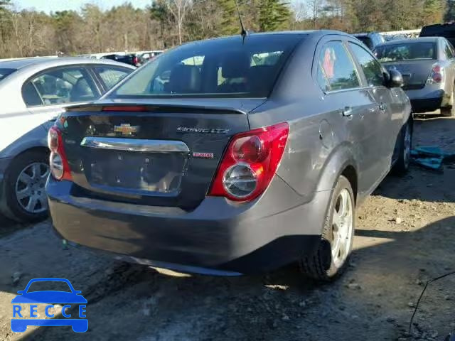 2013 CHEVROLET SONIC LTZ 1G1JE5SB3D4225781 image 3