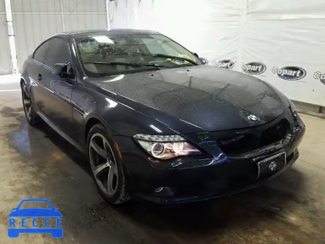 2008 BMW 650I WBAEA535X8CV91663 image 0