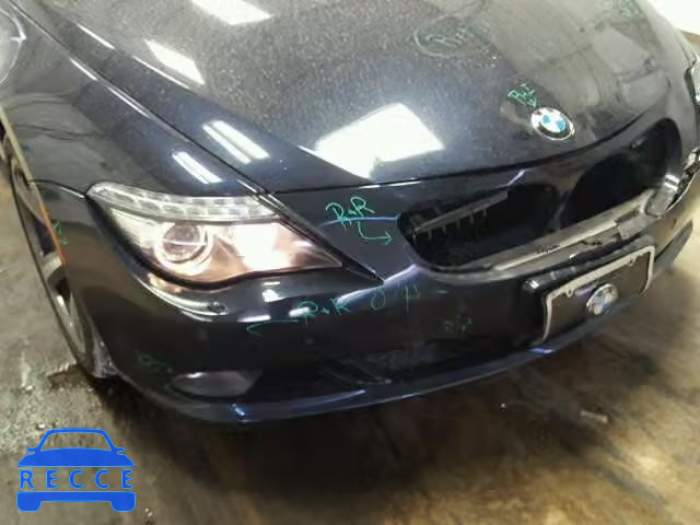 2008 BMW 650I WBAEA535X8CV91663 image 9