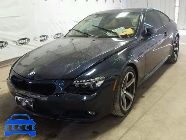 2008 BMW 650I WBAEA535X8CV91663 image 1