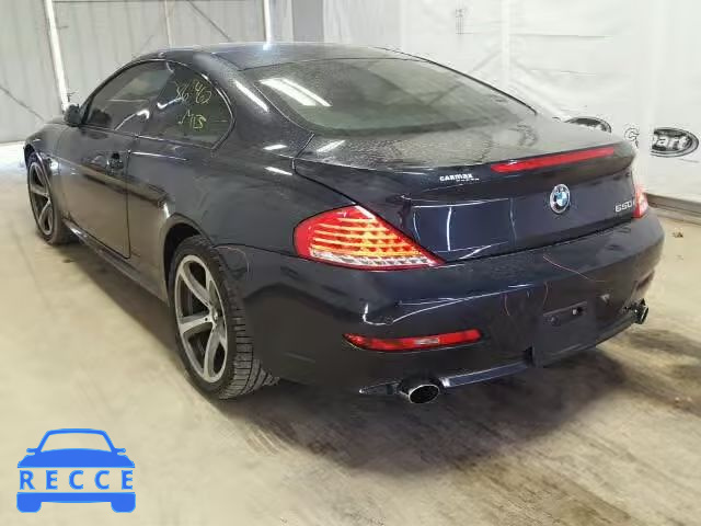 2008 BMW 650I WBAEA535X8CV91663 image 2