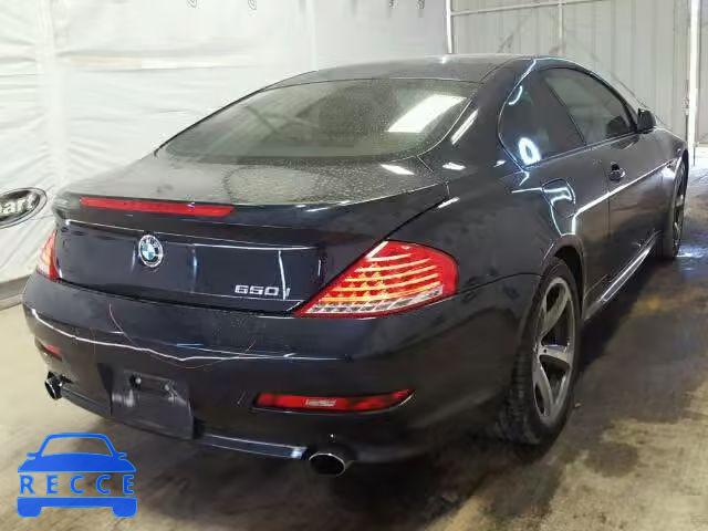 2008 BMW 650I WBAEA535X8CV91663 image 3