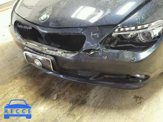 2008 BMW 650I WBAEA535X8CV91663 image 8