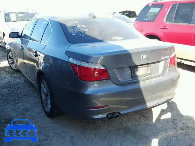 2009 BMW 528I WBANU53569C122384 image 2