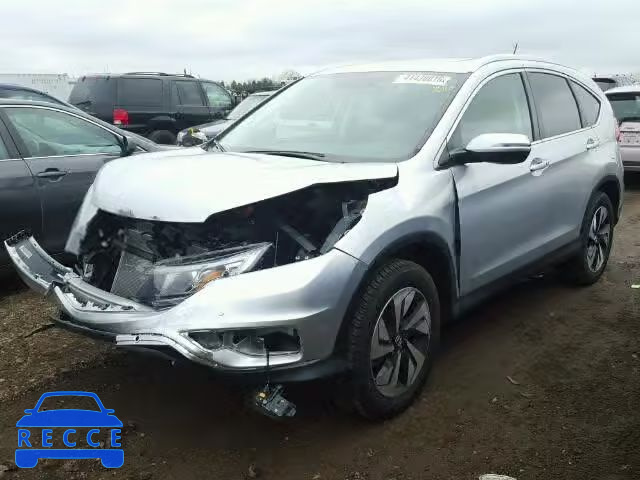 2015 HONDA CR-V TOURI 5J6RM4H96FL126287 image 1