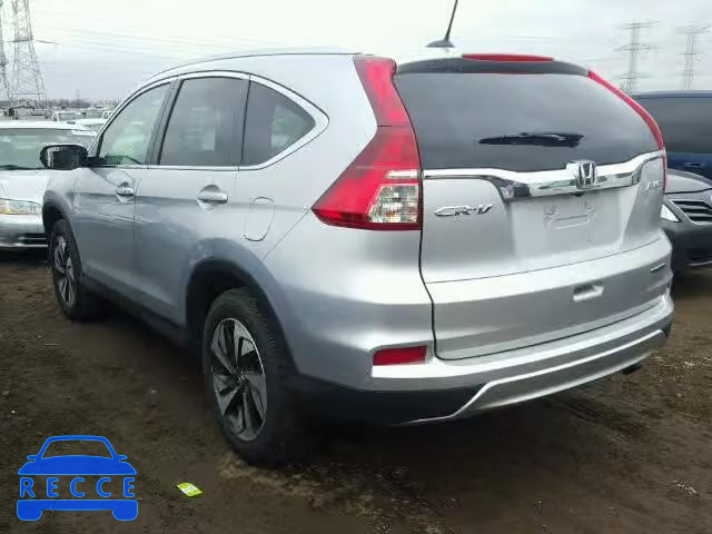 2015 HONDA CR-V TOURI 5J6RM4H96FL126287 image 2