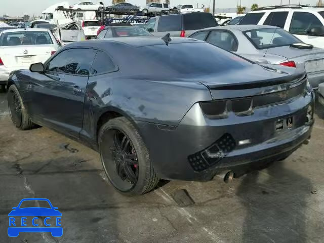 2011 CHEVROLET CAMARO LS 2G1FA1ED1B9139130 image 2