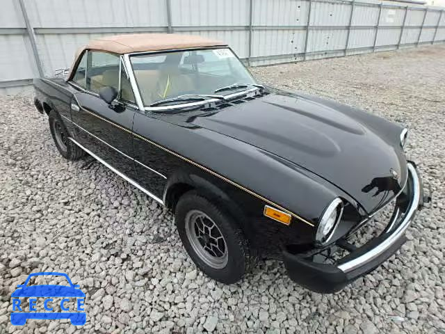 1980 FIAT SPIDER 124CS000173796 зображення 0