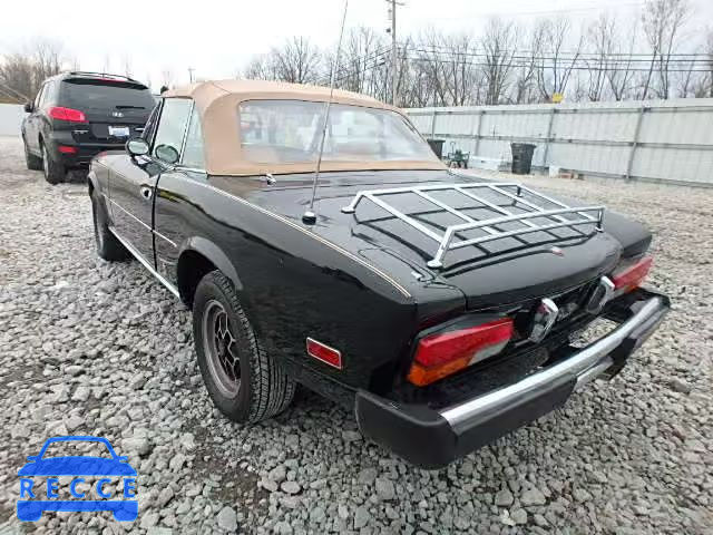 1980 FIAT SPIDER 124CS000173796 зображення 2