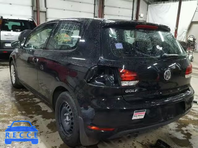 2011 VOLKSWAGEN GOLF WVWBB7AJ4BW192770 image 2