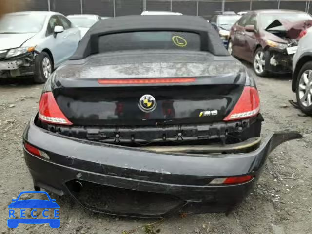 2008 BMW M6 WBSEK93588CY79052 image 9