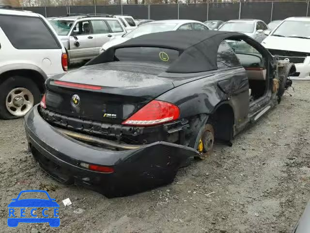 2008 BMW M6 WBSEK93588CY79052 зображення 3