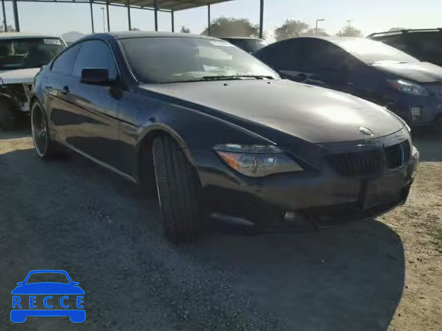 2007 BMW 650I WBAEH13507CR51915 зображення 0