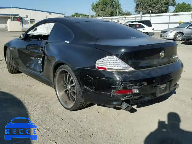 2007 BMW 650I WBAEH13507CR51915 image 2