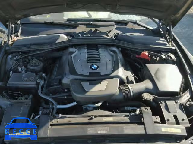 2007 BMW 650I WBAEH13507CR51915 image 6